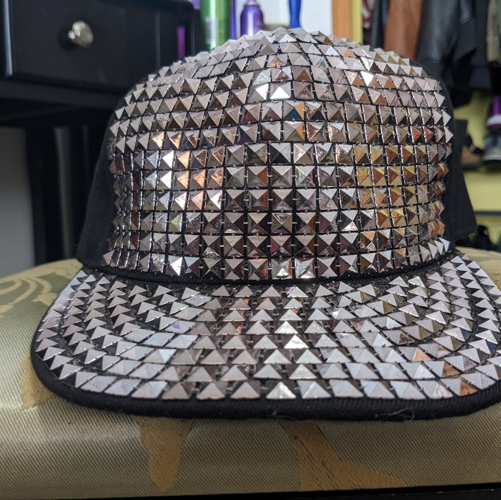 Studded Hat